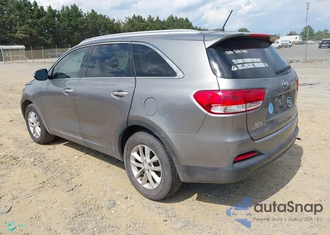 2017 Kia Sorento 2.4L Lx from USA, damaged, VIN 5XYPG4A39HG220348